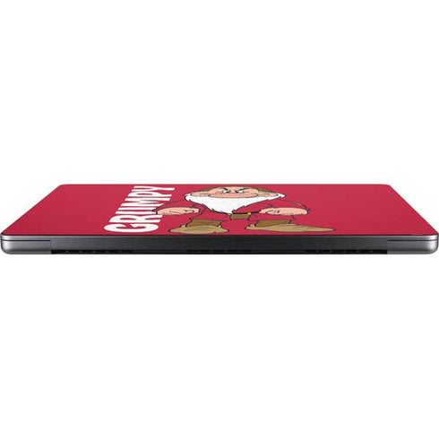 Disney Snow White Grumpy Dwarf Apple MacBook Pro 14-inch Skin
