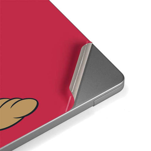 Disney Snow White Grumpy Dwarf Apple MacBook Pro 14-inch Skin