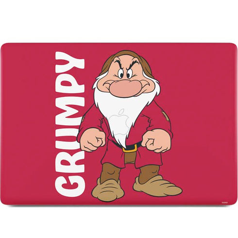 Disney Snow White Grumpy Dwarf MacBook Skins