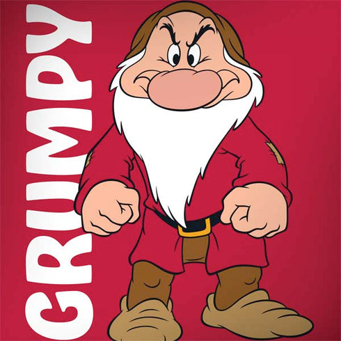 Disney Snow White Grumpy Dwarf MacBook Skins