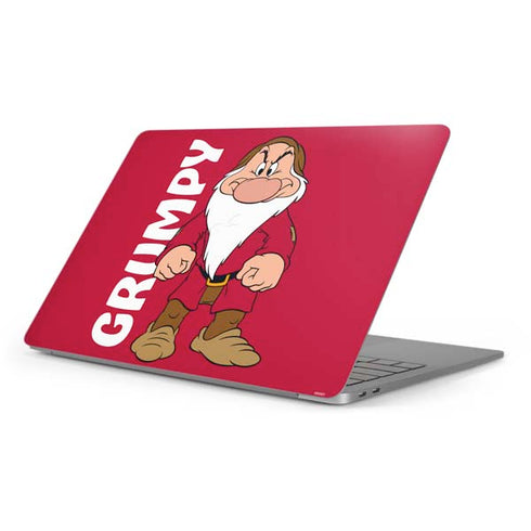 Disney Snow White Grumpy Dwarf Apple MacBook Pro 16-inch Skin