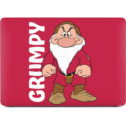 Disney Snow White Grumpy Dwarf Apple MacBook Pro 16-inch Skin