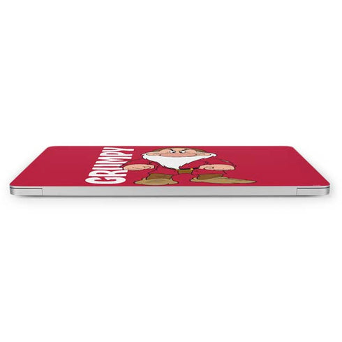 Disney Snow White Grumpy Dwarf Apple MacBook Pro 16-inch Skin