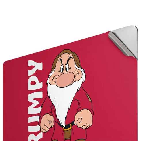 Disney Snow White Grumpy Dwarf Apple MacBook Pro 16-inch Skin