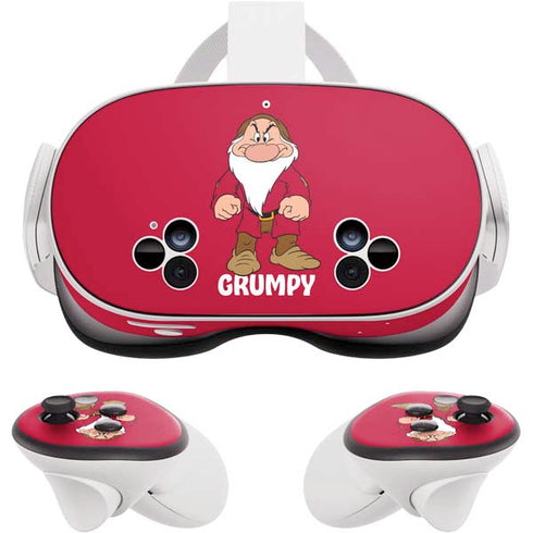 Disney Snow White Grumpy Dwarf Meta Quest 3S Skin