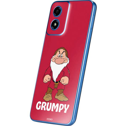 Disney Snow White Grumpy Dwarf Moto G Play 4G (2024) Skin