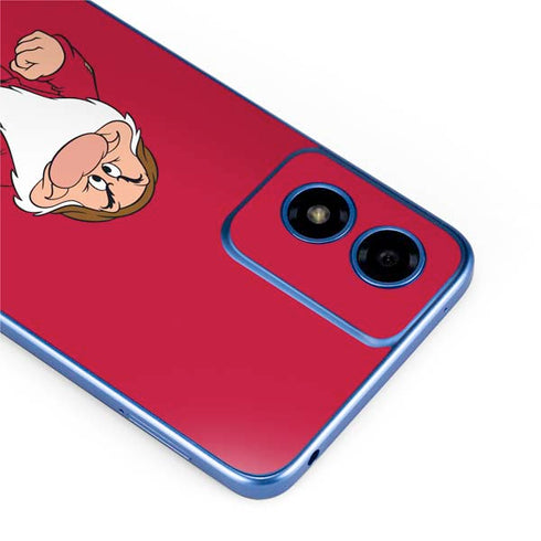 Disney Snow White Grumpy Dwarf Moto G Play 4G (2024) Skin