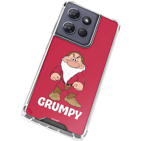 Disney Snow White Grumpy Dwarf Moto G Play 5G (2025) Clear Case