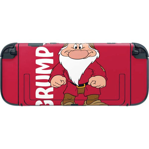 Disney Snow White Grumpy Dwarf Nintendo Switch 2 (2025) with Joy-Con Skin