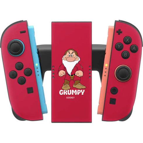 Disney Snow White Grumpy Dwarf Nintendo Switch 2 (2025) Joy-Con Controller Skin