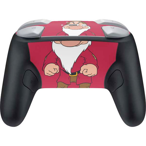 Disney Snow White Grumpy Dwarf Nintendo Switch 2 (2025) Pro Controller Skin