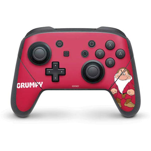Disney Snow White Grumpy Dwarf Nintendo Skins