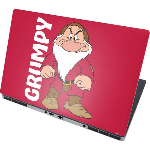 Disney Snow White Grumpy Dwarf Dell Precision Skin