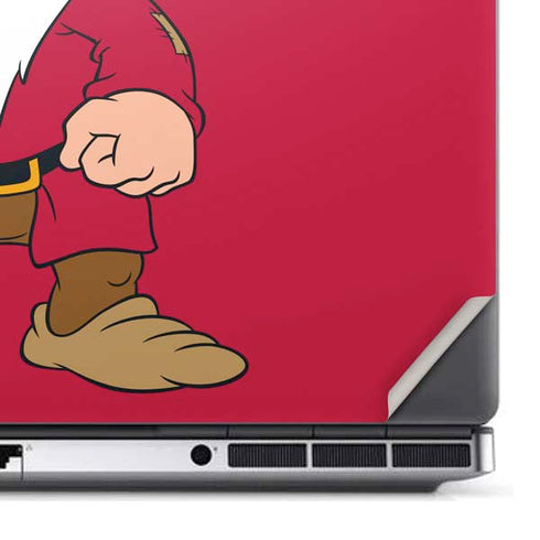 Disney Snow White Grumpy Dwarf Dell Precision Skin