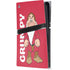 Disney Snow White Grumpy Dwarf PS5 Pro Console Skin