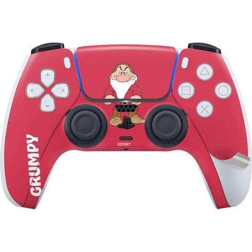 Disney Snow White Grumpy Dwarf PS5 Pro Disk Bundle Skin
