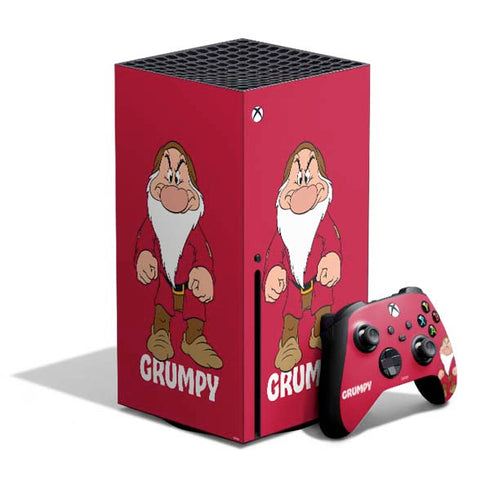 Disney Snow White Grumpy Dwarf Xbox Series X Bundle Skin