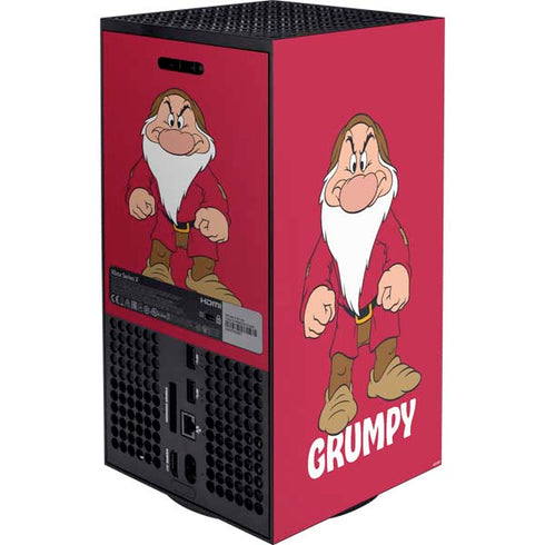 Disney Snow White Grumpy Dwarf XBox Series X Digital Edition Bundle Skin
