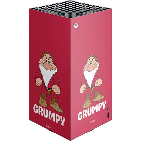 Disney Snow White Grumpy Dwarf Xbox Series X Skins