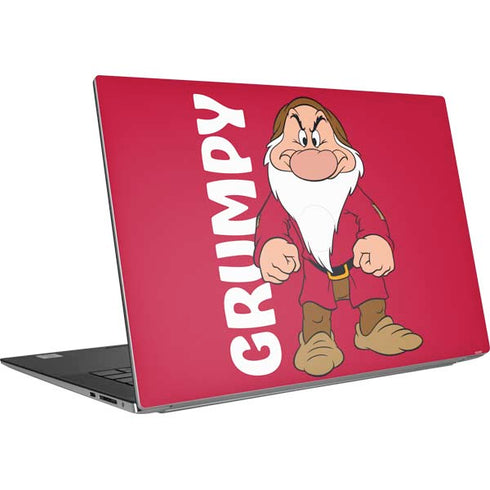 Disney Snow White Grumpy Dwarf Dell XPS Skin