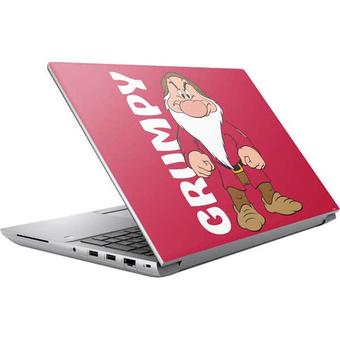 Disney Snow White Grumpy Dwarf HP ZBook Fury 16 G10 Skin