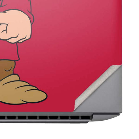 Disney Snow White Grumpy Dwarf HP ZBook Fury 16 G10 Skin