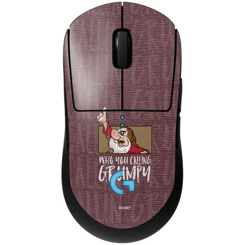 Disney Snow White Grumpy G Pro Wireless Gaming Mouse Skin