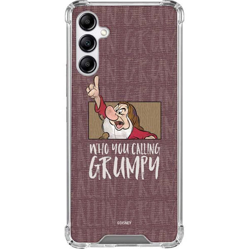 Disney Snow White Grumpy Gabb Phone 4 Clear Case