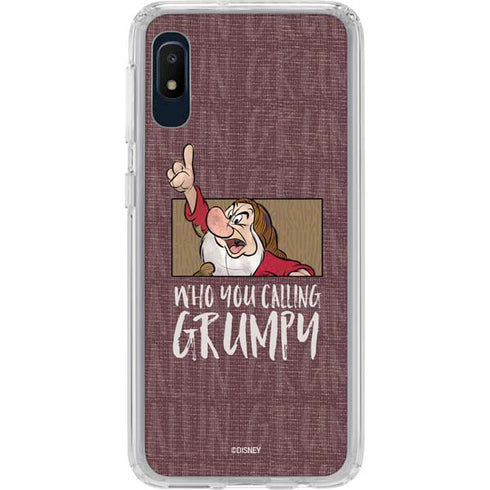 Disney Snow White Grumpy Galaxy Cases