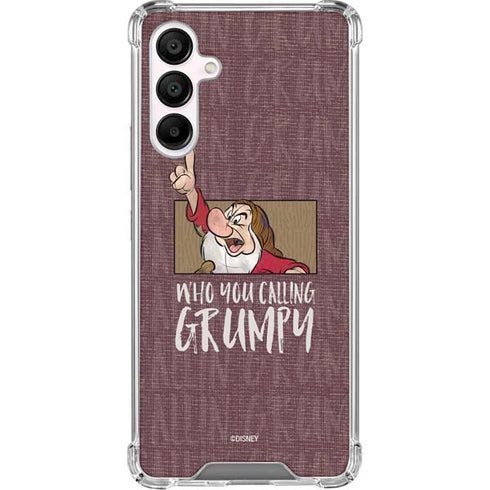Disney Snow White Grumpy Galaxy A16 5G Clear Case