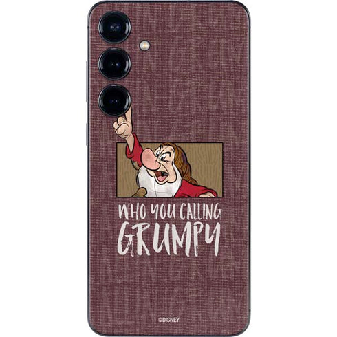 Disney Snow White Grumpy Galaxy A16 5G Skin