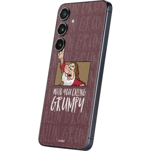Disney Snow White Grumpy Galaxy A16 5G Skin