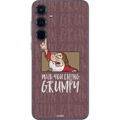 Disney Snow White Grumpy Galaxy A35 5G Skin