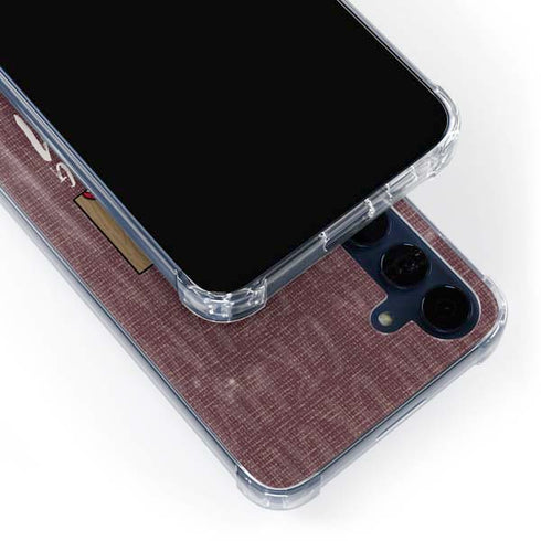 Disney Snow White Grumpy Galaxy A55 5G Clear Case