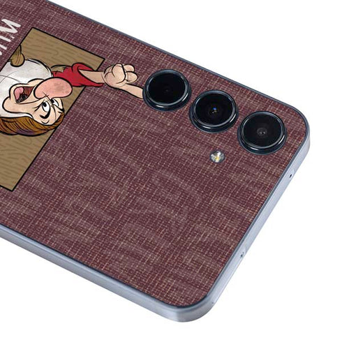 Disney Snow White Grumpy Galaxy A55 5G Skin