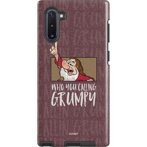 Disney Snow White Grumpy Galaxy Cases