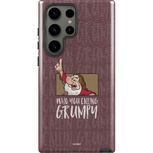 Disney Snow White Grumpy Galaxy S23 Ultra Pro Case