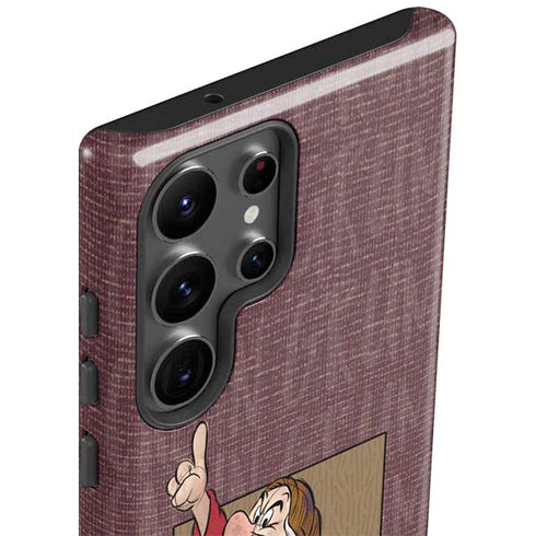 Disney Snow White Grumpy Galaxy S23 Ultra Pro Case