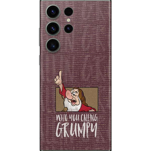 Disney Snow White Grumpy Galaxy Skins