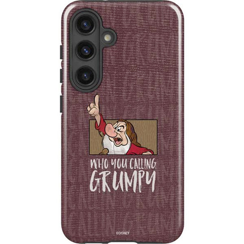 Disney Snow White Grumpy Galaxy S25 Impact Case
