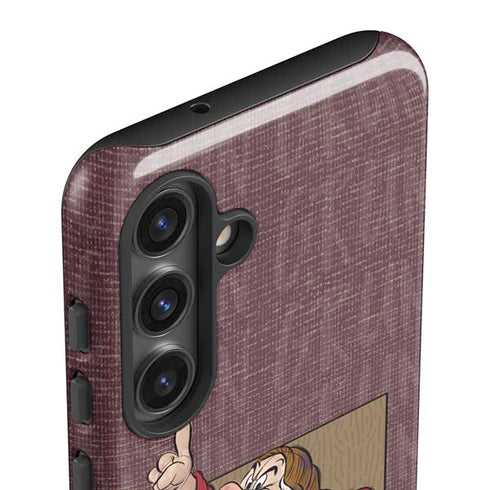 Disney Snow White Grumpy Galaxy S25 Impact Case