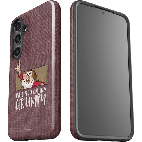 Disney Snow White Grumpy Galaxy S25 Impact Case