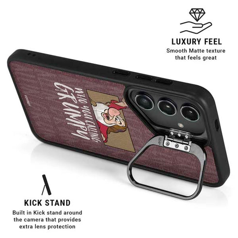 Disney Snow White Grumpy Galaxy S24 Kickstand Case