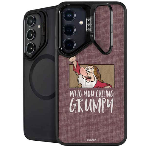Disney Snow White Grumpy Galaxy S24 Plus Kickstand Case
