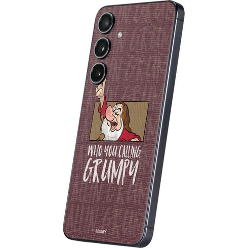 Disney Snow White Grumpy Galaxy S24 Plus Skin