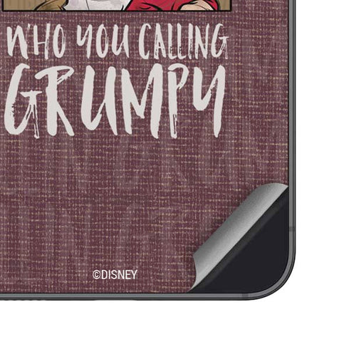 Disney Snow White Grumpy Galaxy S25 Plus Skin