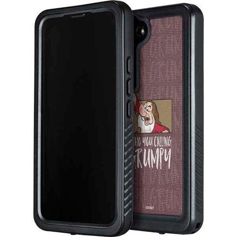 Disney Snow White Grumpy Galaxy S24 Plus Waterproof Case