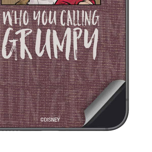 Disney Snow White Grumpy Galaxy S25 Skin