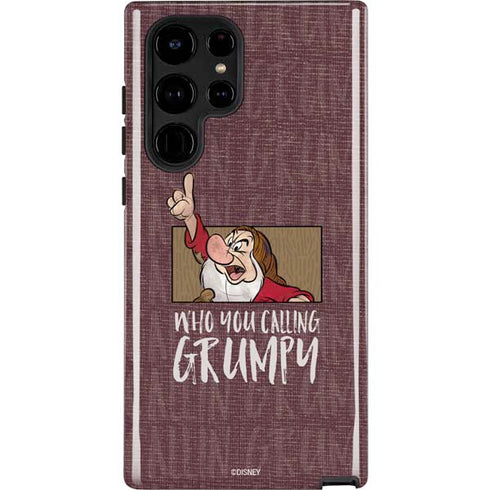 Disney Snow White Grumpy Galaxy Cases
