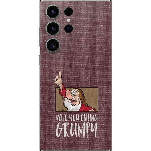 Disney Snow White Grumpy Galaxy S25 Ultra Skin